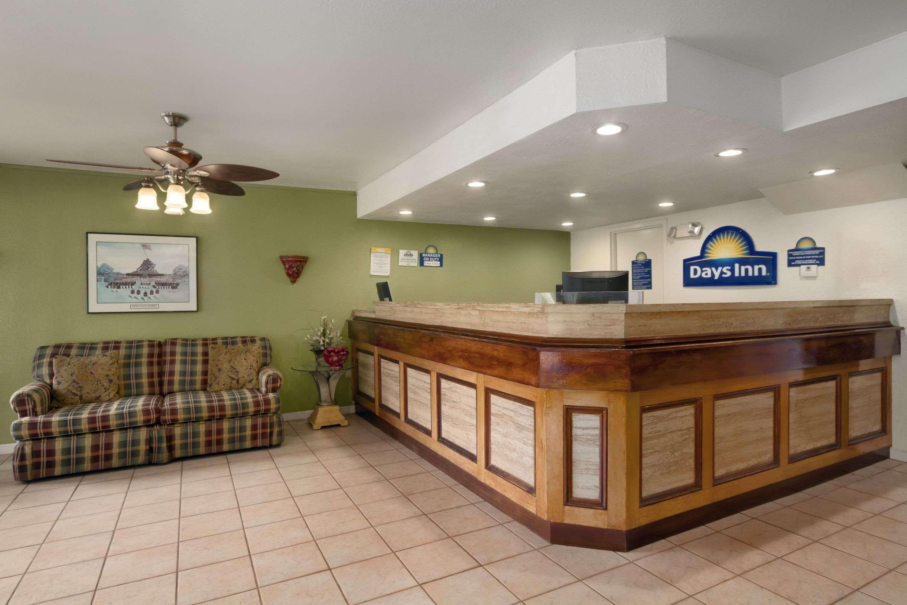 Days Inn By Wyndham Port Royal/Near Parris Island Exterior foto